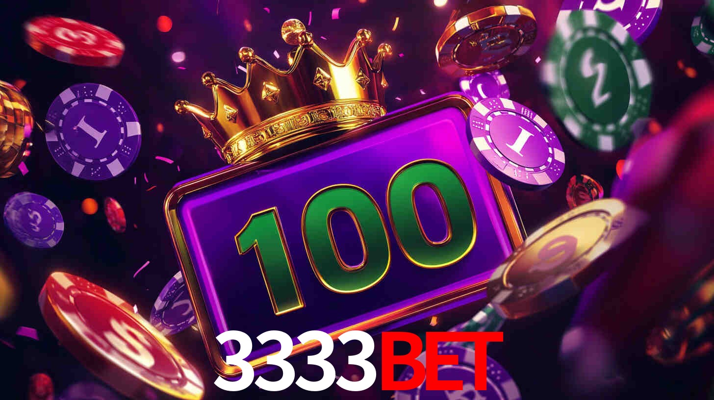 Welcome Bonus 3333bet
