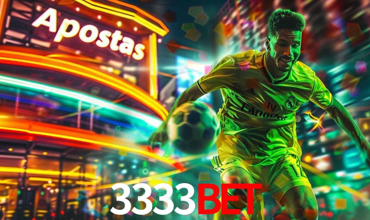 Design Responsivo 3333bet