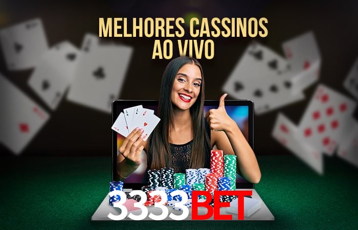Mesas ao vivo 3333bet