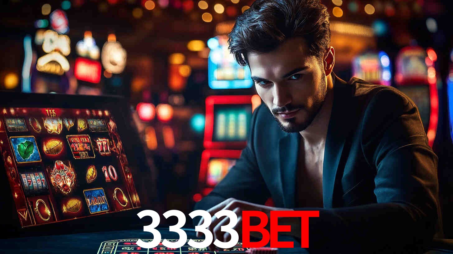 3333bet: A Experiência de Casino com Jogos de Mesa ao Vivo